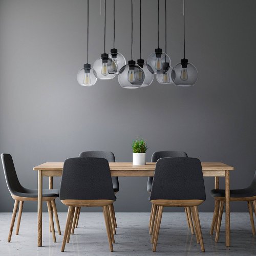 Люстра лофт TK Lighting CUBUS Graphite 4113 