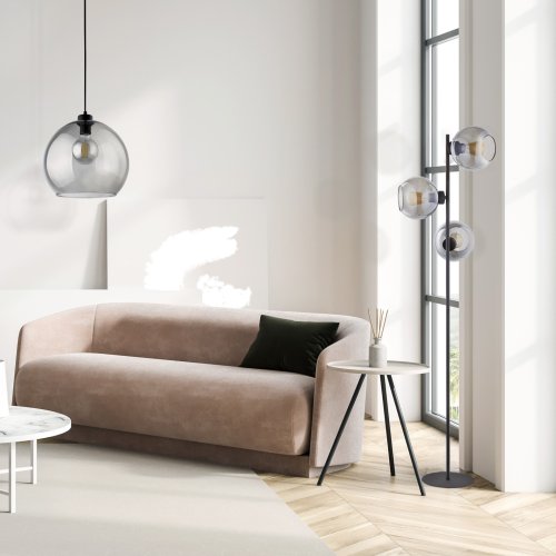 Люстра TK Lighting CUBUS Graphite 4292 