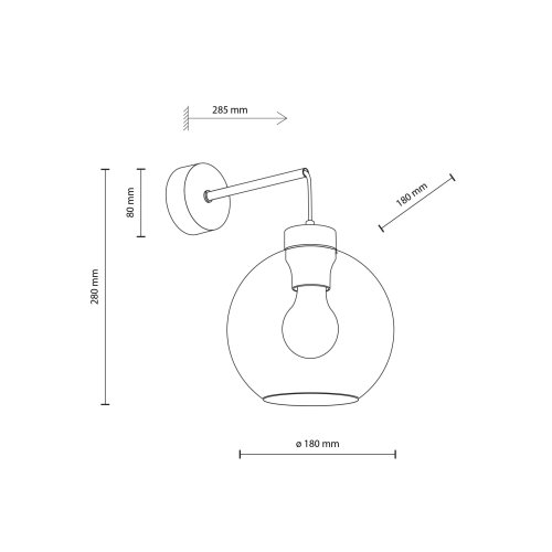 Бра TK Lighting CUBUS 10245