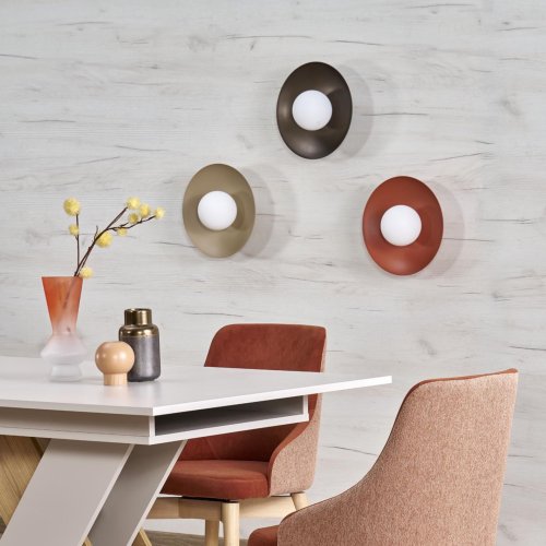 Светильник настенный (бра) TK Lighting SLATE SABIA GLASS 10936
