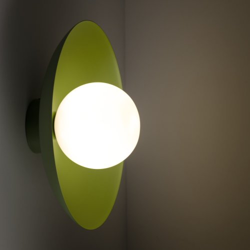 Светильник настенный (бра) TK Lighting SLATE SABIA GLASS 10935