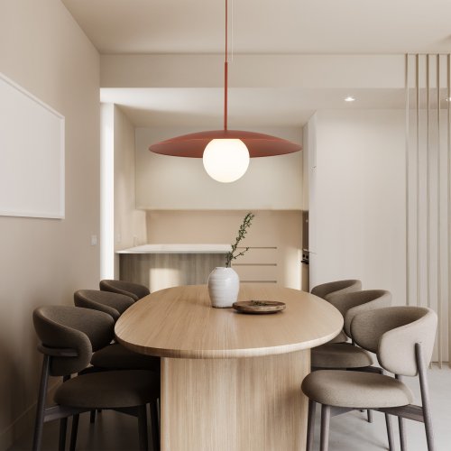 Люстра подвес TK Lighting SLATE BRICK GLASS 10911
