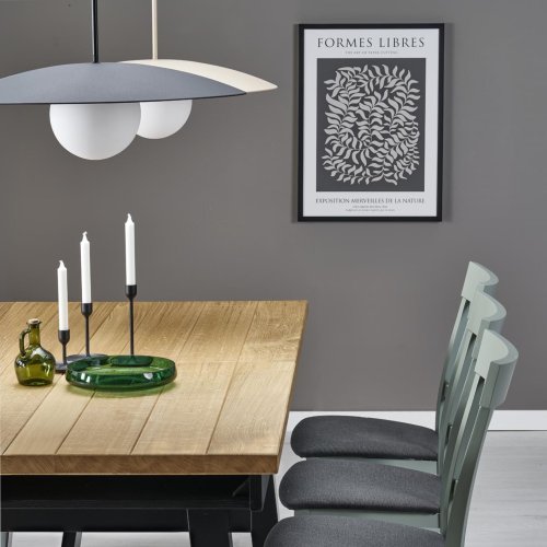 Люстра подвес TK Lighting SLATE SABIA GLASS 10910
