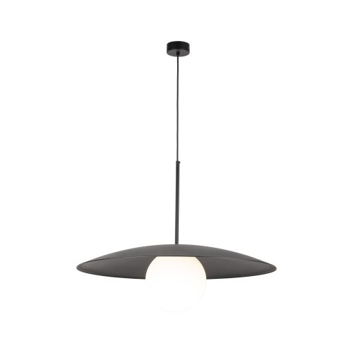 Люстра підвісна TK Lighting SLATE BLACK GLASS 10637