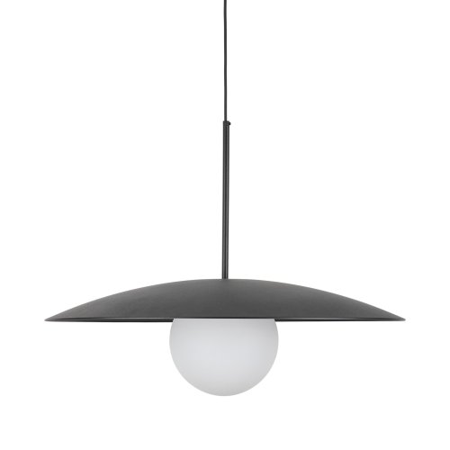 Люстра підвісна TK Lighting SLATE BLACK GLASS 10637