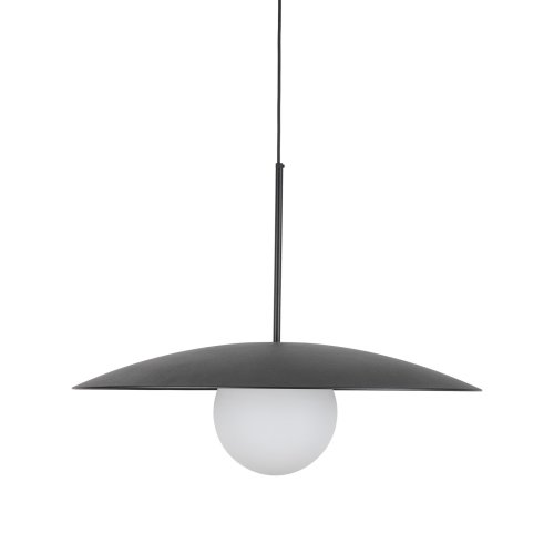 Люстра підвісна TK Lighting SLATE BLACK GLASS 10637