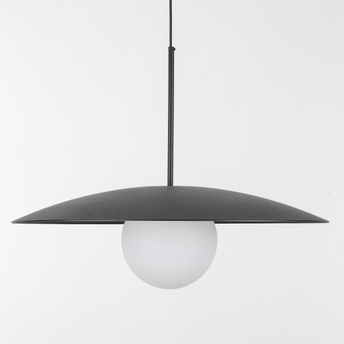 Люстра підвісна TK Lighting SLATE BLACK GLASS 10637