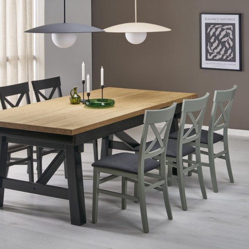 Люстра підвісна TK Lighting SLATE BLACK GLASS 10637