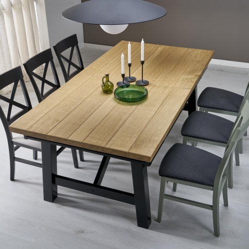 Люстра підвісна TK Lighting SLATE BLACK GLASS 10637