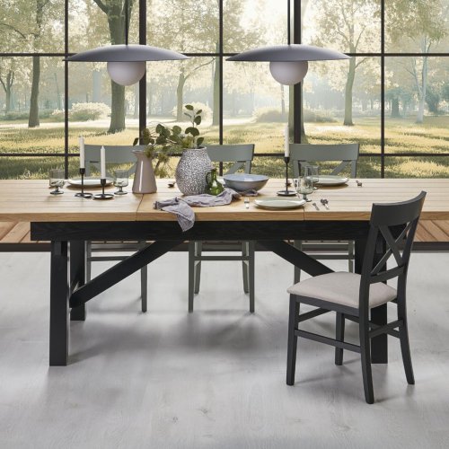 Люстра підвісна TK Lighting SLATE BLACK GLASS 10637