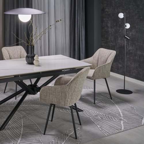 Люстра підвісна TK Lighting SLATE BLACK GLASS 10637