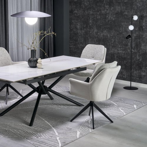 Люстра підвісна TK Lighting SLATE BLACK GLASS 10637