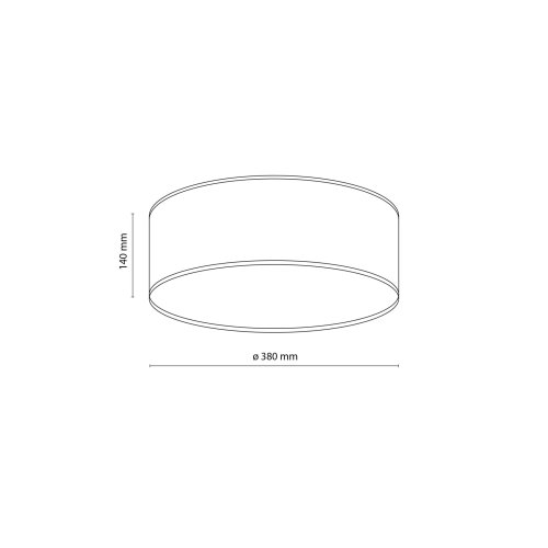 Светильник потолочный TK Lighting NICOLA YELLOW 10154