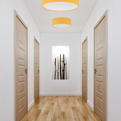Светильник потолочный TK Lighting NICOLA YELLOW 10154