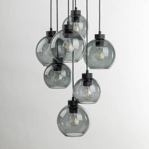 Люстра TK Lighting CUBUS GRAPHITE 10207
