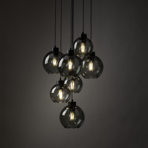 Люстра TK Lighting CUBUS GRAPHITE 10207
