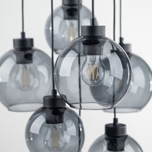 Люстра TK Lighting CUBUS GRAPHITE 10207