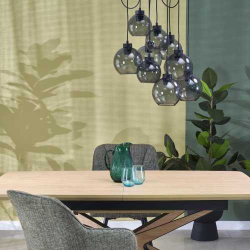 Люстра TK Lighting CUBUS GRAPHITE 10208