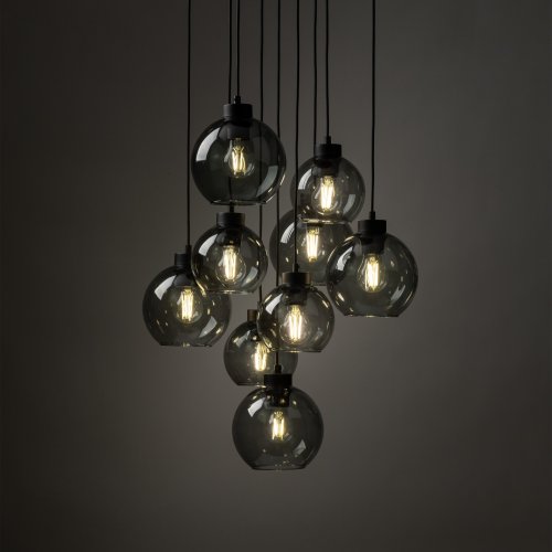 Люстра TK Lighting CUBUS GRAPHITE 10208
