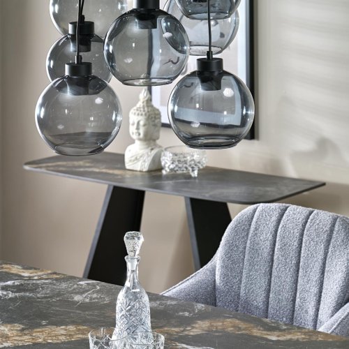 Люстра TK Lighting CUBUS GRAPHITE 10208