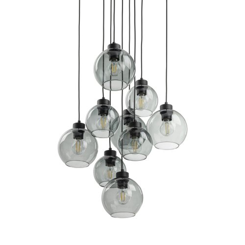 Люстра TK Lighting CUBUS GRAPHITE 10208