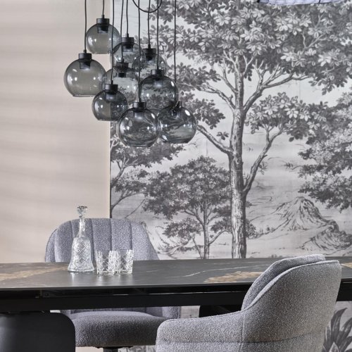 Люстра TK Lighting CUBUS GRAPHITE 10208