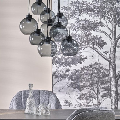 Люстра TK Lighting CUBUS GRAPHITE 10208