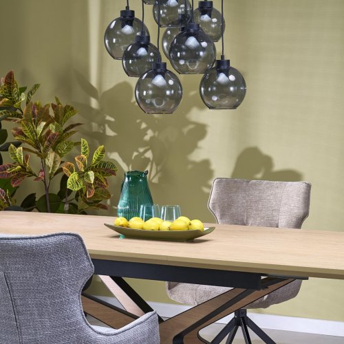 Люстра TK Lighting CUBUS GRAPHITE 10208