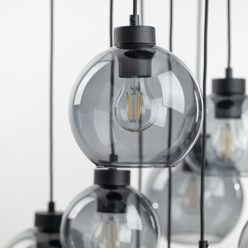 Люстра TK Lighting CUBUS GRAPHITE 10208