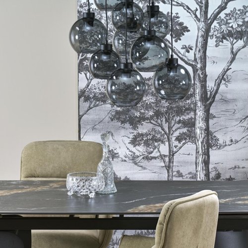 Люстра TK Lighting CUBUS GRAPHITE 10208