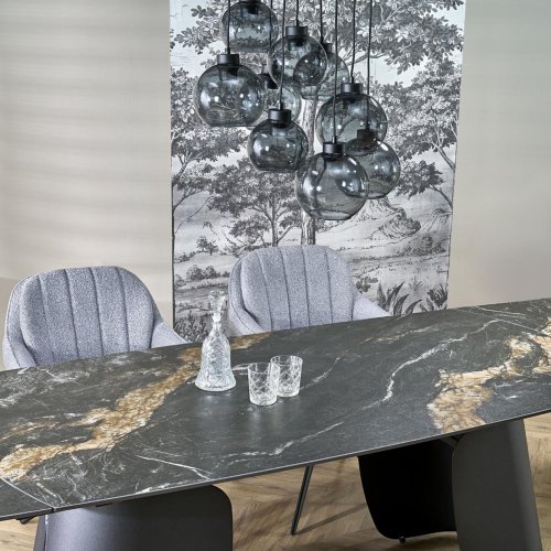 Люстра TK Lighting CUBUS GRAPHITE 10208