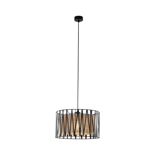 Люстра з абажуром TK Lighting HARMONY NATURE 4562