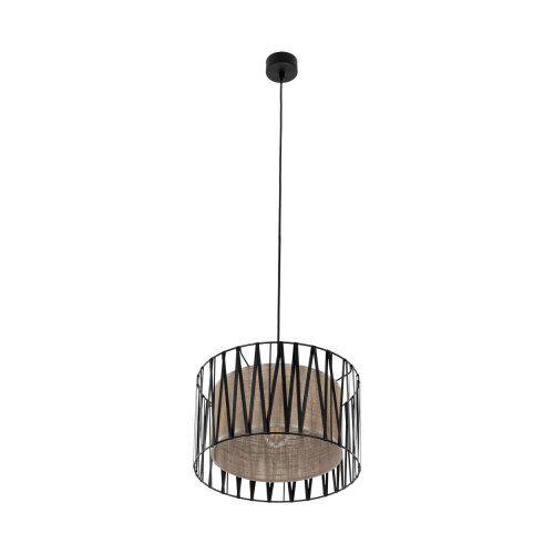 Люстра з абажуром TK Lighting HARMONY NATURE 4562