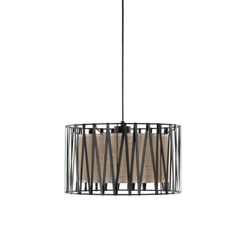 Люстра з абажуром TK Lighting HARMONY NATURE 4562