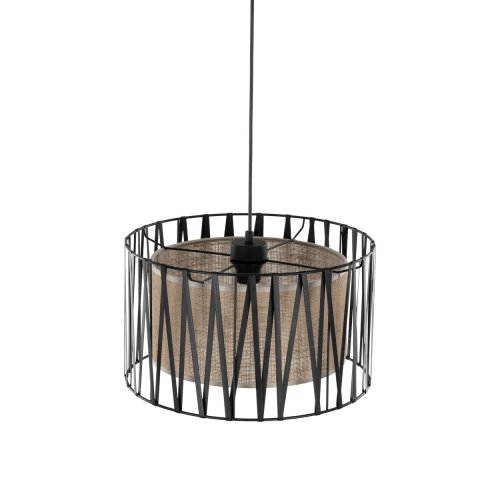 Люстра з абажуром TK Lighting HARMONY NATURE 4562