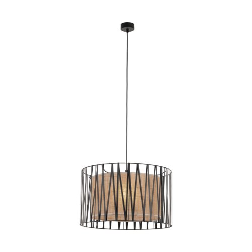 Люстра з абажуром TK Lighting HARMONY NATURE 4557