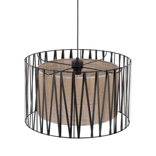 Люстра з абажуром TK Lighting HARMONY NATURE 4557