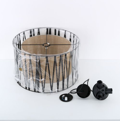 Люстра з абажуром TK Lighting HARMONY NATURE 4557