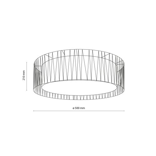 Светильник потолочный TK Lighting Harmony 5940