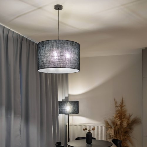 Люстра подвес TK Lighting GLORII BLACK 10086