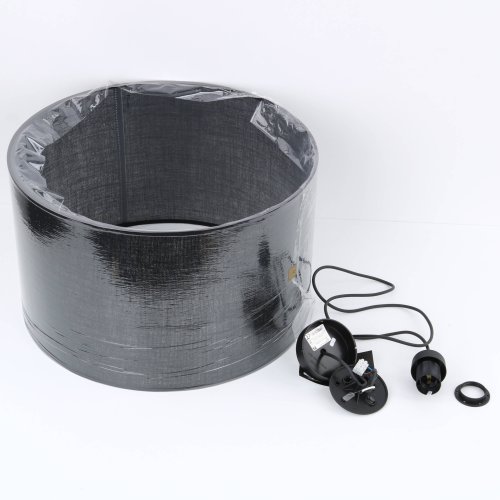 Люстра подвес TK Lighting GLORII BLACK 10086