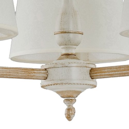 Люстра с абажурами ALFA Roksana White 18533