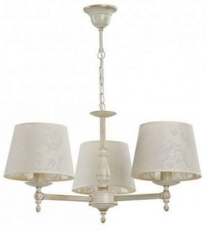 Люстра с абажурами ALFA Roksana White 18533