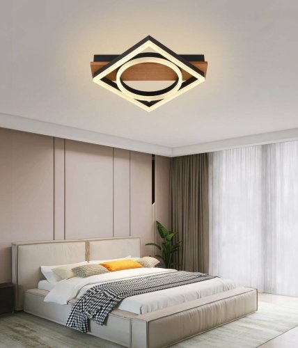 Люстра светодиодная Sirius S9310H ВК/WD 88W LED Phone APP