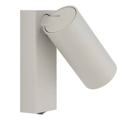 11765 Бра Nowodvorski  FOURTY KINKIET SILK GRAY PL