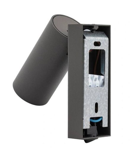 11766 Бра Nowodvorski FOURTY KINKIET UMBRA GRAY PL