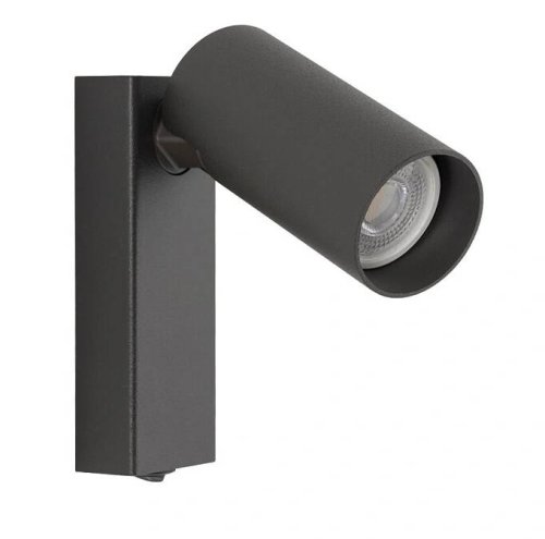 11766 Бра Nowodvorski FOURTY KINKIET UMBRA GRAY PL