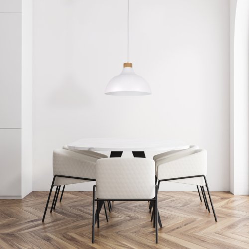 Люстра підвісна TK Lighting CAP WHITE 2070