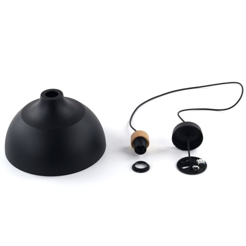 Люстра підвісна TK Lighting CAP BLACK 2071