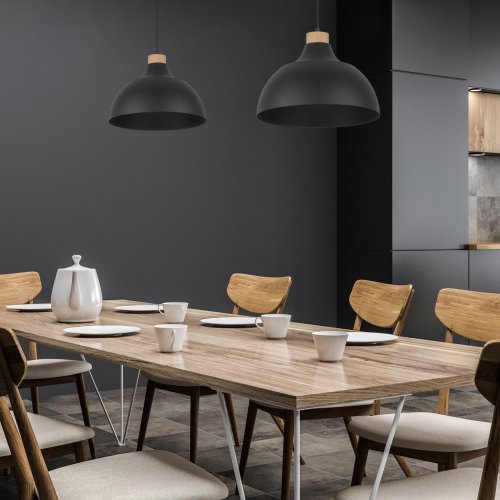 Люстра підвісна TK Lighting CAP BLACK 2071